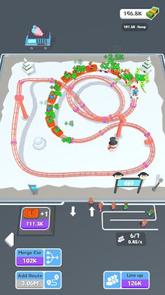 Hyper Coaster - Screenshot 4