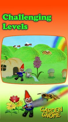 Garden Gnome: Bug Shooter - Screenshot 2