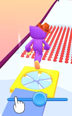 Huggy Runner: Scale Challenge - Screenshot 3