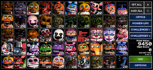 Ultimate Custom Night - Screenshot 1
