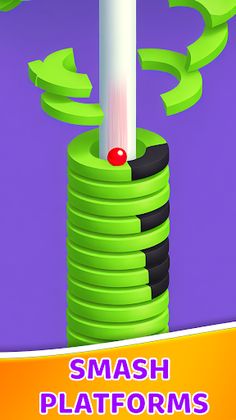 Helix Crash - Drop Stack Ball - Screenshot 1