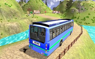 Offroad Coach Bus Driving Sim - Screenshot 1