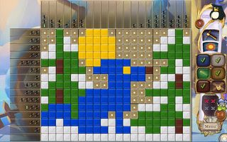 Fantasy Mosaics 32: Santa's Hu - Screenshot 3