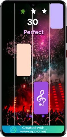 Celine Dion Piano Tiles - Screenshot 1