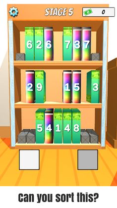 Book Sort Master - Screenshot 3