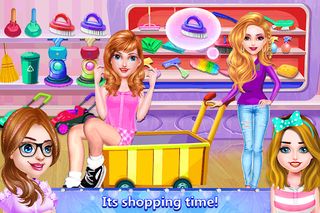 Girls daily house cleaning - Screenshot 3