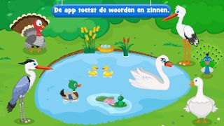 Taal en woorden - Juf Jannie - Screenshot 1