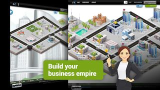 Sim Companies: MMO Tycoon - Screenshot 1