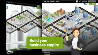 Sim Companies: MMO Tycoon - Screenshot 1