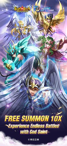 Saint Seiya: Legend of Justice - Screenshot 1