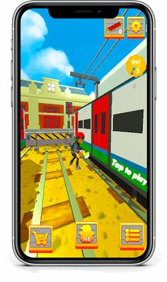 Subway Rider 3D - Subway Runne - Screenshot 2
