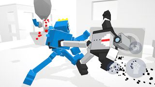 Voxel Fighter: Trend Wars - Screenshot 2