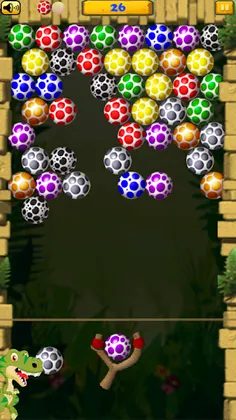 Bubbles Shooter Sesagame - Screenshot 4