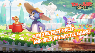 Tom and Jerry: Chase - Screenshot 1