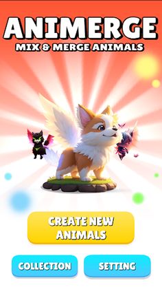 Animerge - Mix & Merge Animals - Screenshot 1