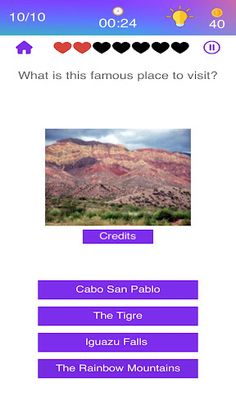 Argentinian Quiz - Screenshot 2