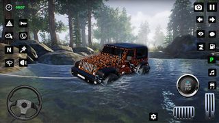 SUV OffRoad Car Simulator Game - Screenshot 2