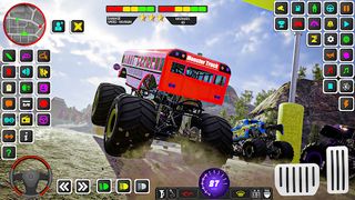 Monster Truck Driver-Car Games - Screenshot 3