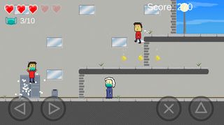 Put the Mask on! - the game - Screenshot 2