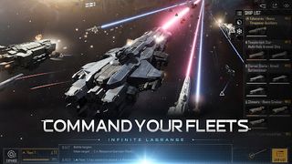 Infinite Lagrange-Star Hunter - Screenshot 3