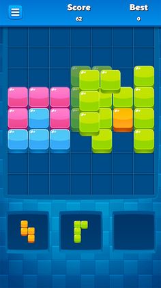 Quadris 2 - Screenshot 1