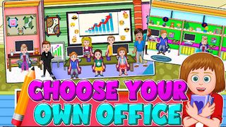 My Family Town : City Office - Screenshot 3