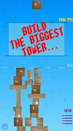 FallBox - 2 Tower Builder game - Screenshot 1