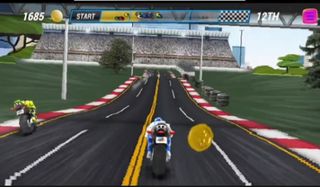 Speed Motor Race - Screenshot 1