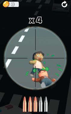 Zombie Sniper - Screenshot 2