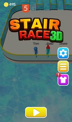 stair race xd - Screenshot 1