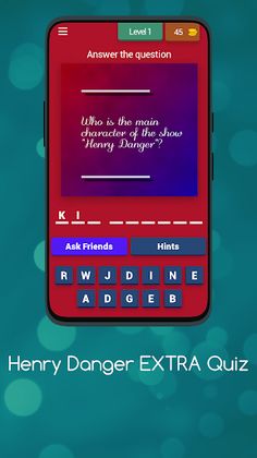 Henry Danger EXTRA Quiz - Screenshot 1