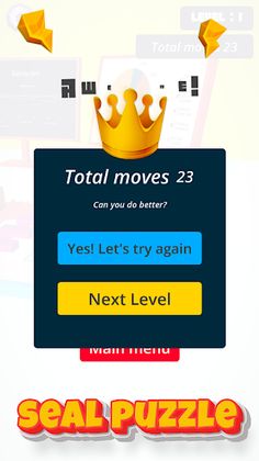 Seal Puzzle - Screenshot 3