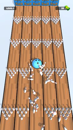 Merge Bowling - Screenshot 1