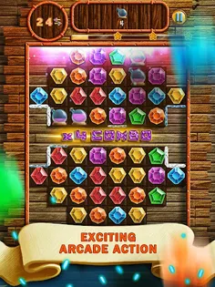 Doodle Jewels Match 3 - Screenshot 4