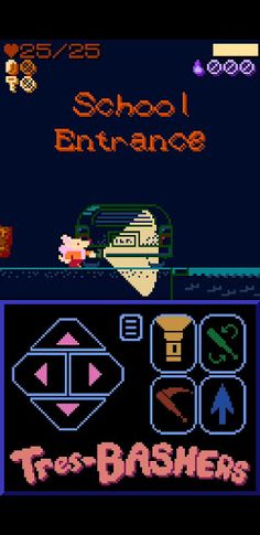 Tres-Bashers - Screenshot 1