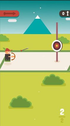 Robin Hood : Small Archer. - Screenshot 2