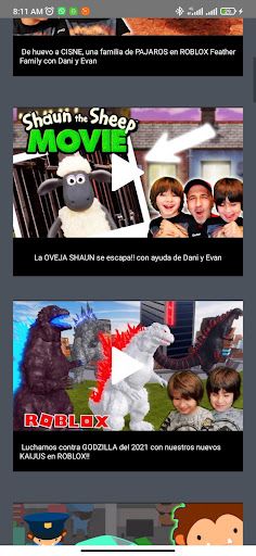 Los Juegos de Dani y Evan - Screenshot 2