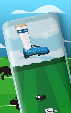 Foot Bug Step - Screenshot 2