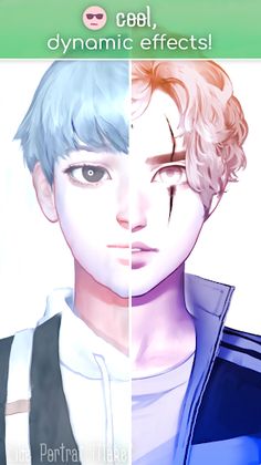 Live Portrait Maker: Guys - Screenshot 4