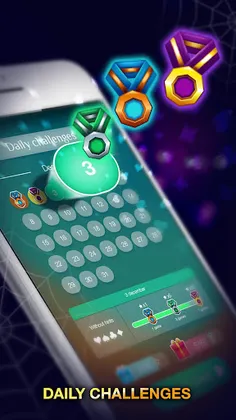 Spider Solitaire World - Screenshot 3
