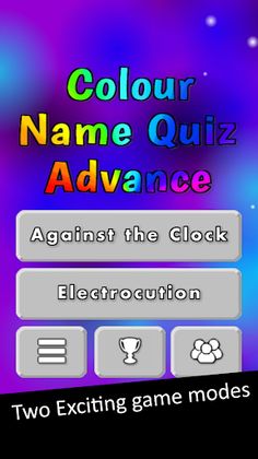 Colour Name Quiz Advance - Screenshot 1