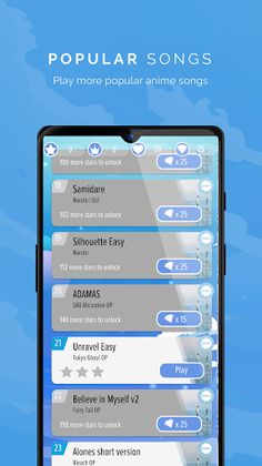 Piano Anime Tiles Music - Screenshot 4