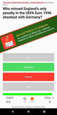 Football Quiz - Screenshot 4
