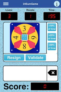 24SumGame - Screenshot 3