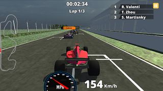 F1 Racing Car - Screenshot 2