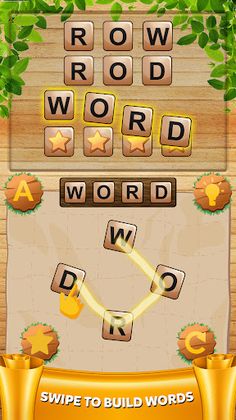 Word Match Puzzle Games 3D - Screenshot 1