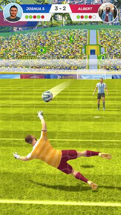 Football World - Online Soccer - Screenshot 2