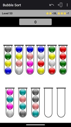 Bubble Sort - Screenshot 3