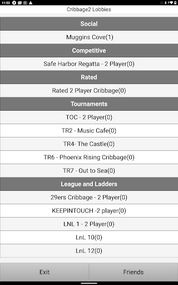 SHGCribbage2 - Screenshot 1