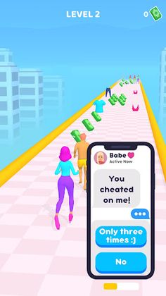 Ex Run! - Screenshot 1